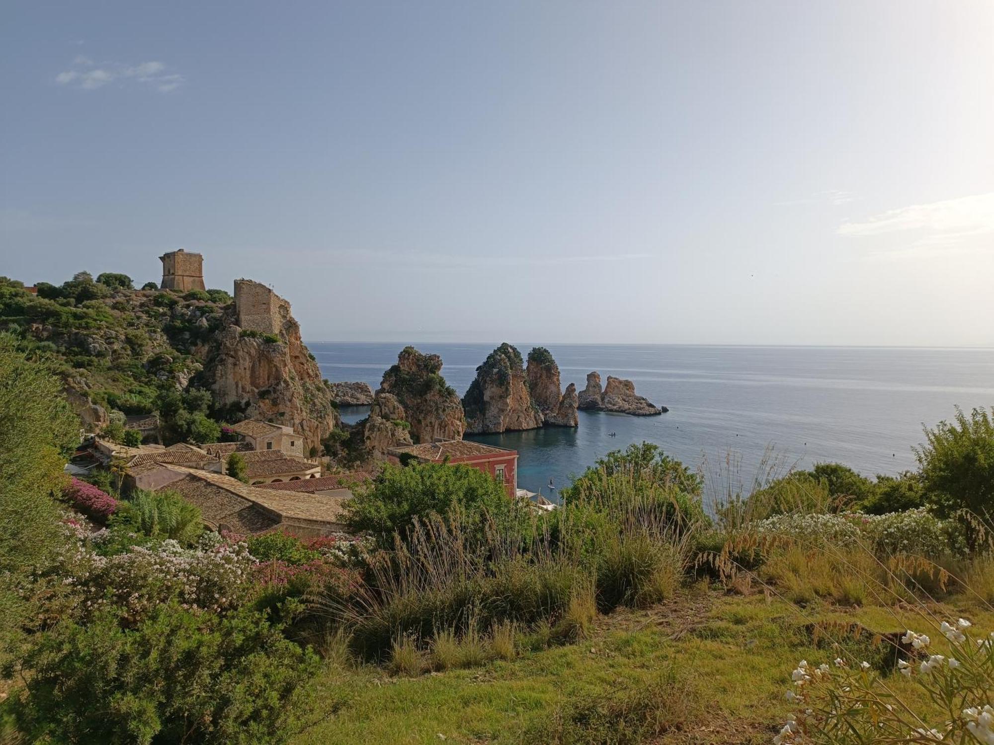 Le Camere Di Mariu Castellammare del Golfo Zewnętrze zdjęcie
